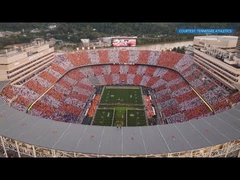 Neyland Stadium to sport new upgrades for its first home game