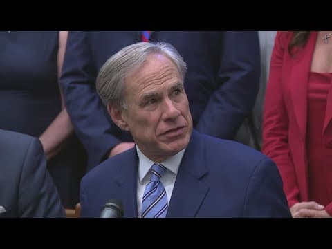 Texas Gov. Greg Abbott deploying National Guard, State Troopers to contain statewide protests