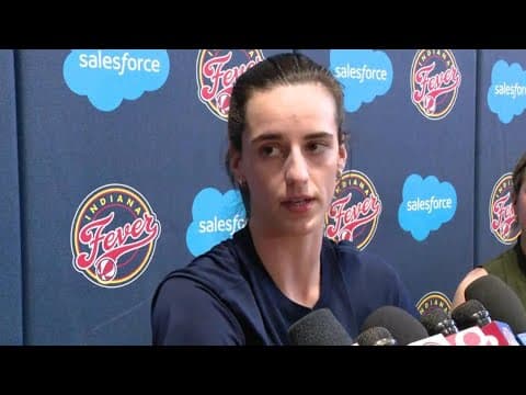 Caitlin Clark opens up about when she could be reevaluated following injury