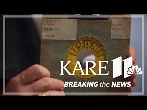 Edina company hosts Johnny Cash auction