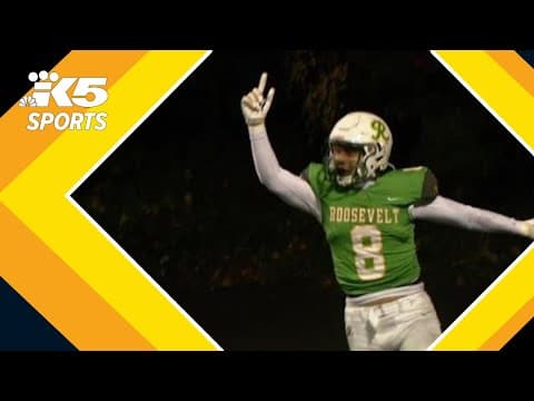 HS State Football Quarterfinals:  Seattle Prep vs. Roosevelt