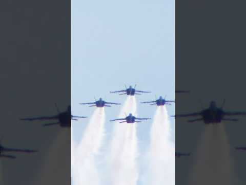 Blue Angels land in Seattle for Seafair weekend