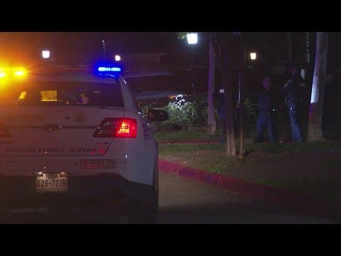 HCSO searching for man accused of shooting girlfriend to death in north Harris County