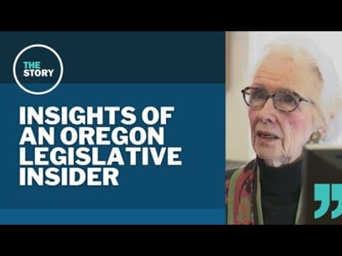 Meet Frankie Bell, a legend of the Oregon state capitol in Salem