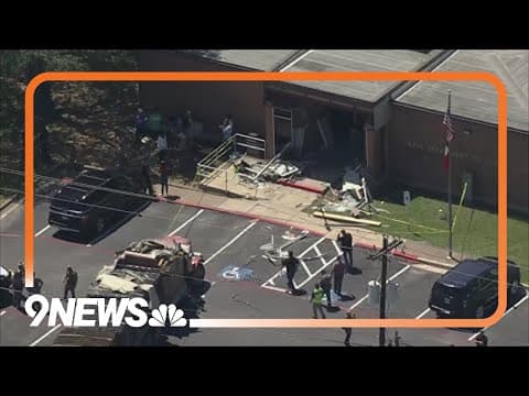 Man Arrested For Intentionally Driving Semi-truck Into Department of Safety Office, Killing One