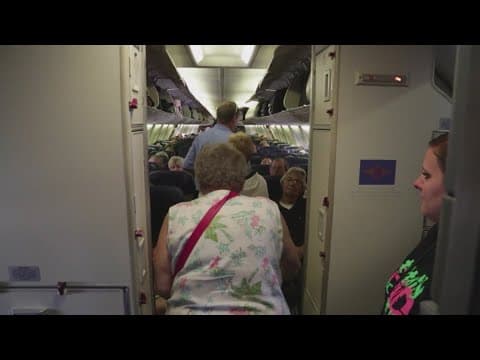 Southwest Airlines will close two flight attendant bases