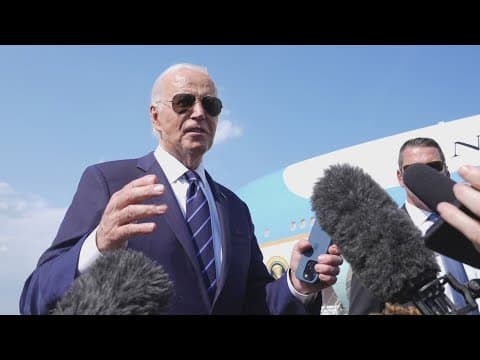 President Joe Biden heading to Austin to commemorate signing of the Civil Rights Act