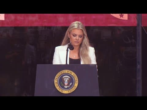 Erika Kirk on the person who shot her late husband: 'I forgive him'