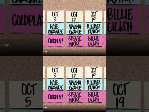 ‘Saturday Night Live’ books 5 hosts, musical guests for 50th season #snl