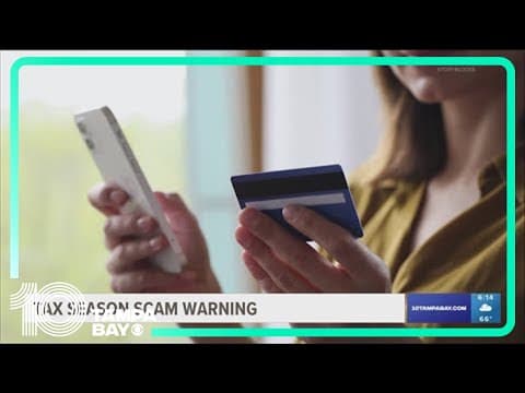 Here are common scams to look out for before the tax filing deadline