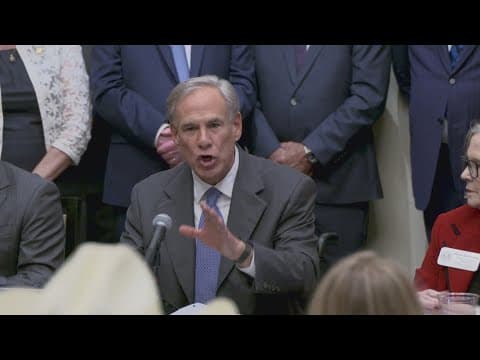 Governor Abbott signs property tax deal