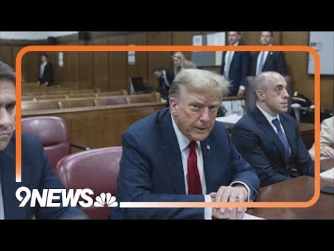 Legal expert discusses Trump hush money case
