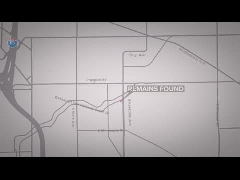 Woman's remains found in the woods on near southeast side of Indy; homicide investigation underway