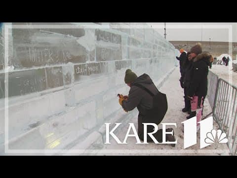 Minnesota is home to the largest ice maze ever built