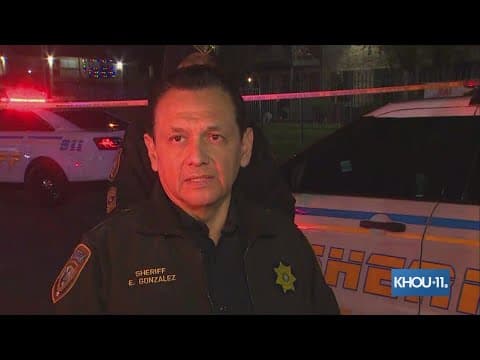 Sheriff gives update on deadly shooting at NW Harris County store