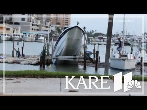 Hurricane Helene brings damage, prompts rescues across Florida