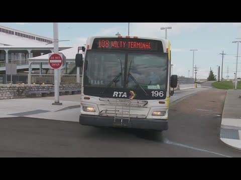 RTA bus schedules changes to begin Sunday