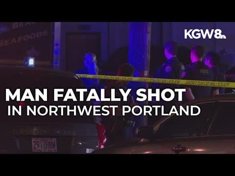 Man dead after Northwest Portland shooting