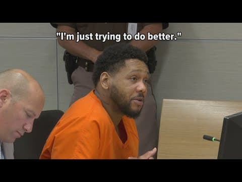 Man shot by police after shooting at people fishing in creek will now spend a year in prison