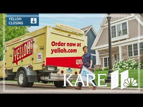 Yelloh, iconic yellow-truck home delivery service, ending operations