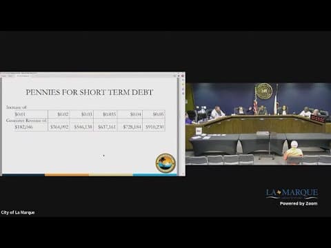 La Marque City Council approves new budget with slight property tax increase