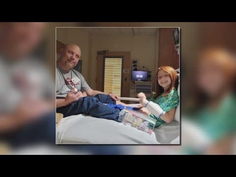 Fishers daddy-daughter duo battling life-changing diseases together