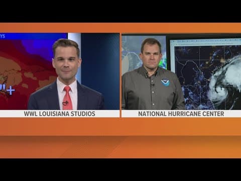 Francine's forecast: National Hurricane Director talks to WWL's Payton Malone