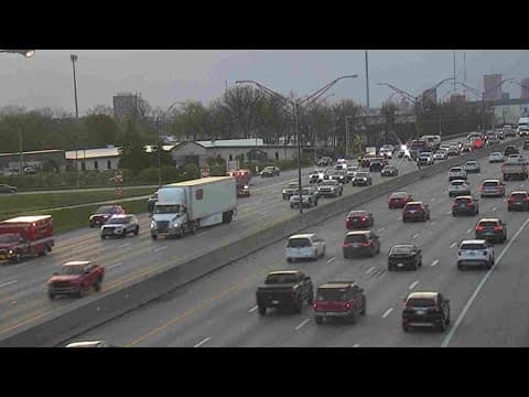 Police investigating road rage shooting on I-70 in west Columbus