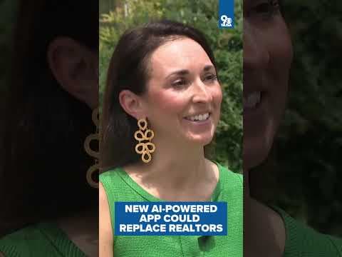 AI-POWERED APP COULD REPLACE REALTORS