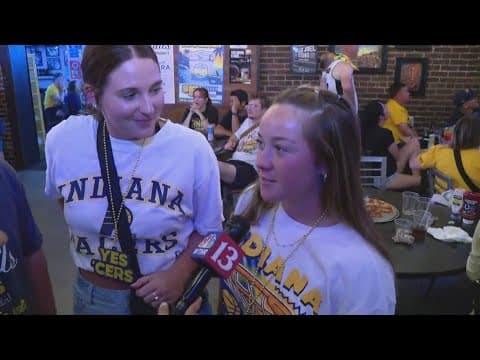 Pacers fans at watch parties in Indianapolis react to team's NBA Finals Game 7 loss to Thunder