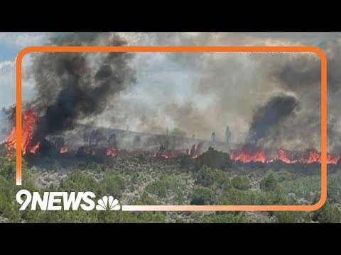 Evacuations ordered for wildfire near Carbondale