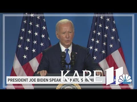 Biden responds to Zelensky/Putin mistake