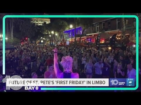 First Friday St. Pete paused due to lack of funding, organizers say