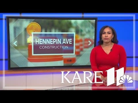 Hennepin Avenue construction an 'opportunity' for some business owners