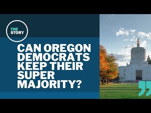 Oregon Democrats could lose their legislative supermajority on Tuesday. Here’s what that means