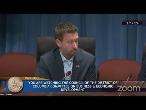 Residents call for DC Council Member Charles Allen resignation