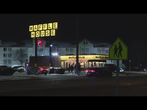 Waffle House shooting leaves 5 injured, 1 killed on Indy's west side | Breaking live team coverage