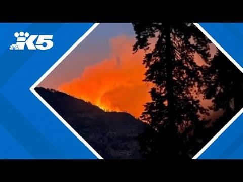 Stehekin residents protecting property as Pioneer Fire grows