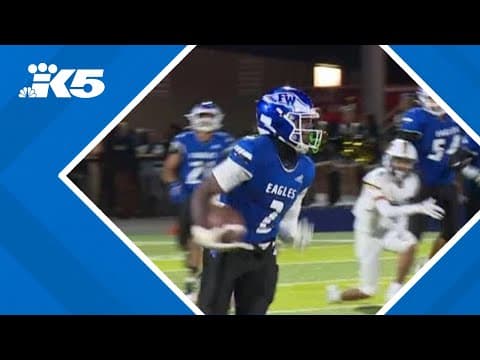 HS Football:  Decatur vs. Federal Way