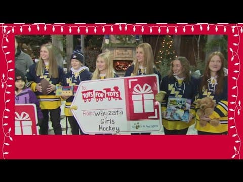 Toys for Tots: 5pm, Dec. 4, 2022