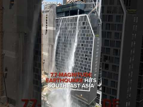 7.7-magnitude earthquake ravages Southeast Asia