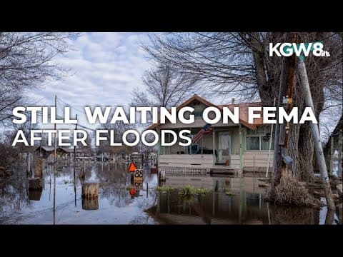 Gov. Kotek requesting federal aid, still frozen, from southeast Oregon floods