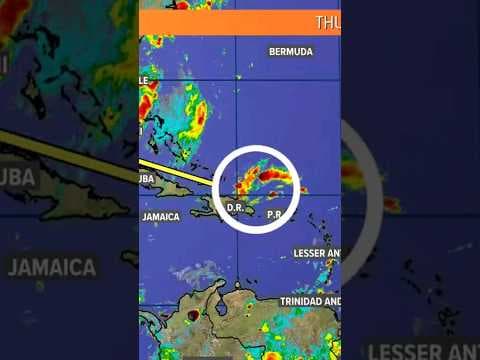 Thursday morning tropical update #weather