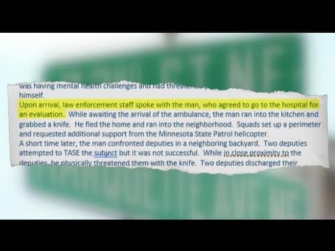 Family identifies Otsego man killed in officer involved shooting