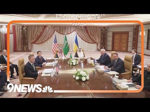 Ukraine has 'expressed readiness to accept' 30-day ceasefire; Russia left to agree