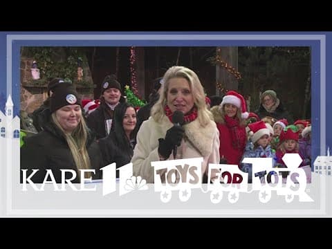 Toys for Tots 5 p.m. guests – Wednesday, Dec. 18, 2024