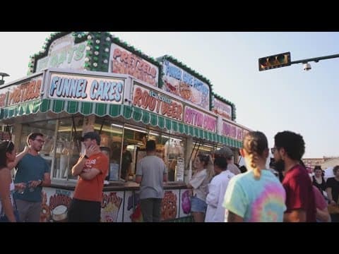 WFAA was at Day 1 of the largest wine festival in the Southwest