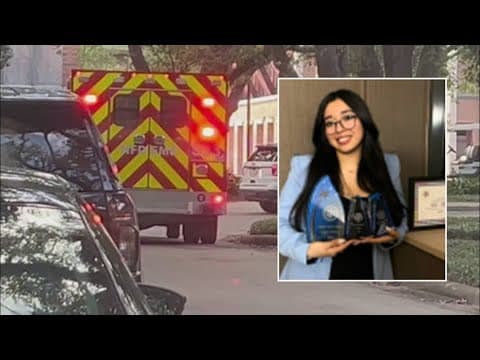 Family of Rice student Andrea Avila says she made everyone feel special