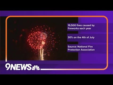 Aurora lifts ban on fireworks before Fourth of July holiday