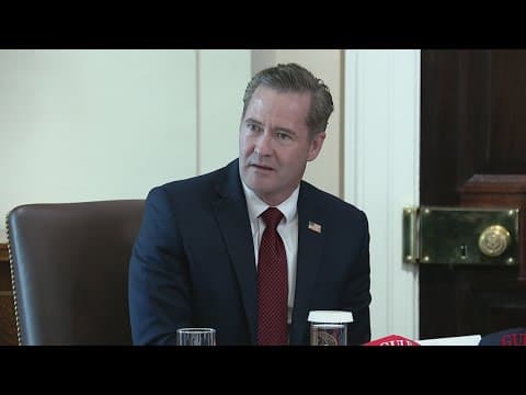 Trump National Security Advisor Mike Waltz to leave White House